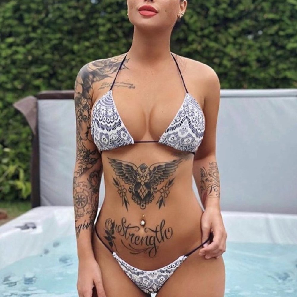 Minimalist RIU Bikini